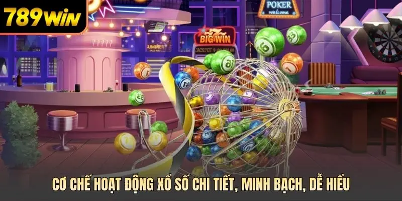 Cơ chế hoạt động xổ số