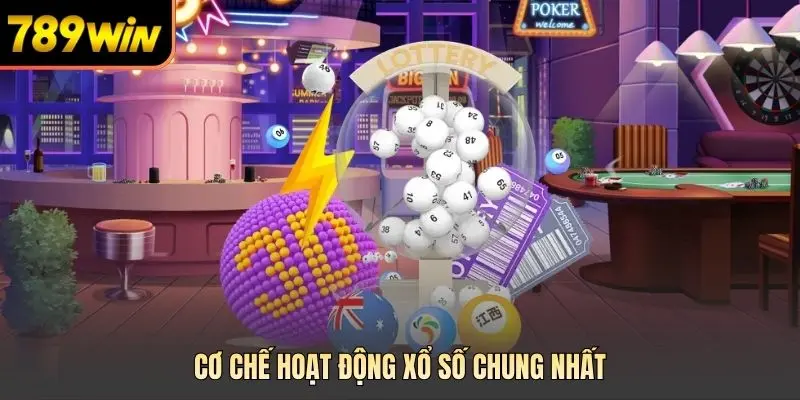 Cơ chế hoạt động xổ số chung nhất