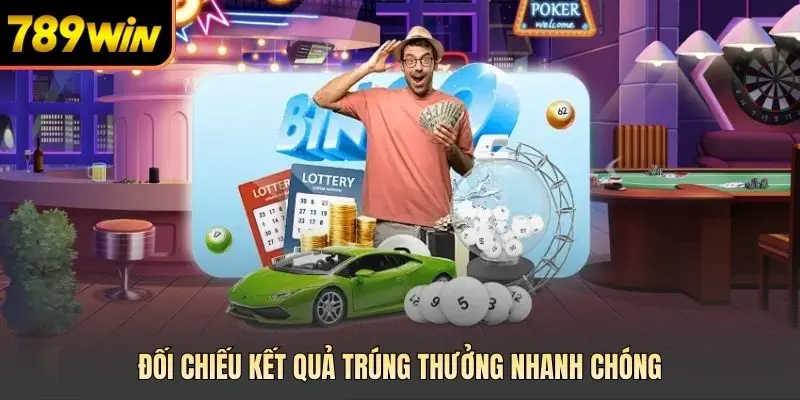Đối chiếu kết quả trúng thưởng nhanh chóng