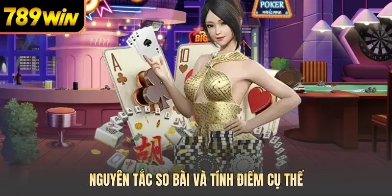 Nguyên tắc so bài và tính điểm cụ thể