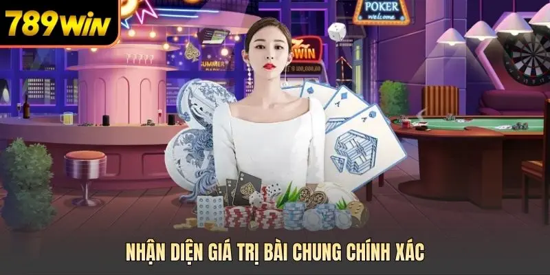 Nhận diện giá trị bài chung chính xác