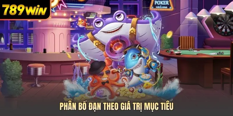 Phân bổ đạn theo giá trị mục tiêu