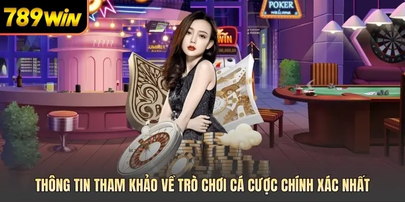 Thông tin tham khảo về trò chơi cá cược
